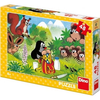 Dino Krtek a svačina 48 dílků