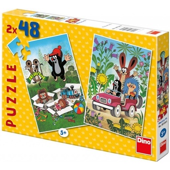 Dino KRTEK se raduje 2 x 48 dílků