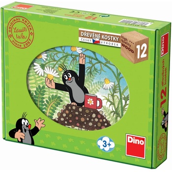 Dino Krtkův rok 12 ks