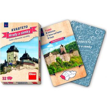 Dino Kvarteto: Hrady a zámky 32ks