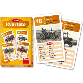 Dino Kvarteto: Zetor