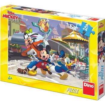 Dino MICKEY A PŘÁTELÉ 24 dílků