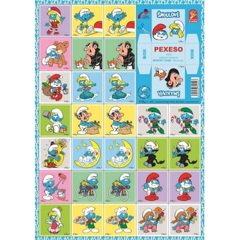 Dino Pexeso: Šmoulové