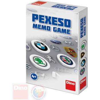 Dino Pexeso: Značky aut
