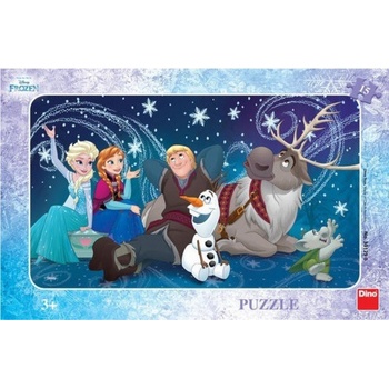 Dino Sněhové vločky Frozen Ledové Království 15 dílků