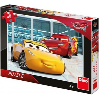 Dino WD Cars 3: Příprava 48 dílků