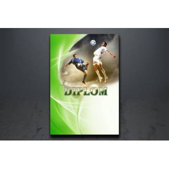 Diplom fotbal D74/A5