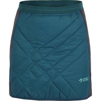 Direct Alpine Tofana Lady 2.0 dámská izolační sukně emerald/anthracite