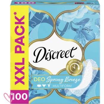 Discreet Deo Spring Breeze 100 ks