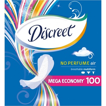 Discreet Intim Air slipové vložky 100 ks