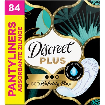 Discreet vložky Intimky Waterlily Plus 84 ks