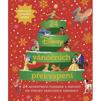 Disney - 24 Disney vánočních překvapení