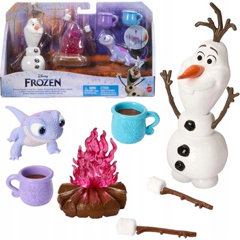 Disney Frozen Olaf a Bruni u ohýnku