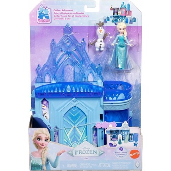 DISNEY FROZEN ZÁMEK ELSY LEDOVÉ KRÁLOVSTVÍ ELSA