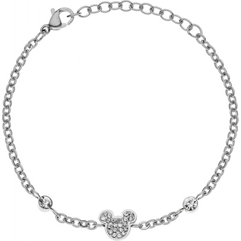 Disney ocelový náramek Mickey and Minnie Mouse B600590RWL-B.CS