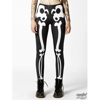 Disturbia Bones black/white DIS429