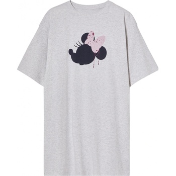 Dívčí noční košile Minnie šedá