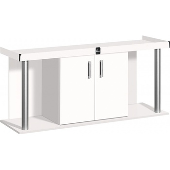 Diversa stolek Comfort 150 x 50 x 67 cm rovný bílá