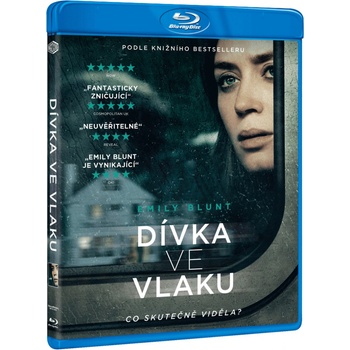 Dívka ve vlaku BD
