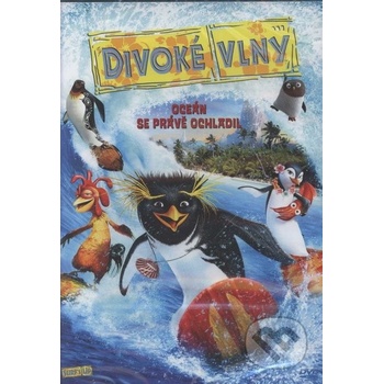 Divoké vlny DVD