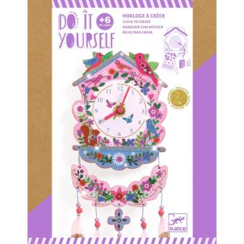 Djeco DIY Hodiny