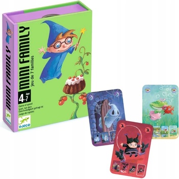 Djeco Kvarteto: Mini Rodina