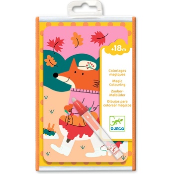 Djeco Malování vodou 4 roční období