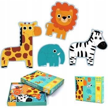 Djeco první puzzle Jungle
