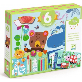 DJECO Sada kreativních aktivit Myška a její přátelé