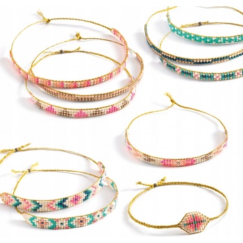 Djeco Výtvarná sada Něžné náramky