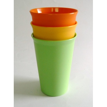 DK plast Kelímek barvy mix 300 ml
