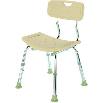 DMA Sedačka do sprchy s opěrkou 537 A