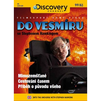 Do vesmíru se Stephenem Hawkingem 2 digipack DVD