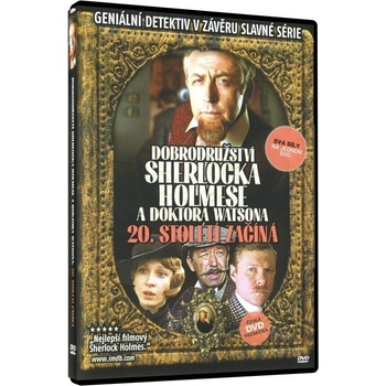 Dobrodružství Sherlocka Holmese a doktora Watsona. 20. století začíná DVD