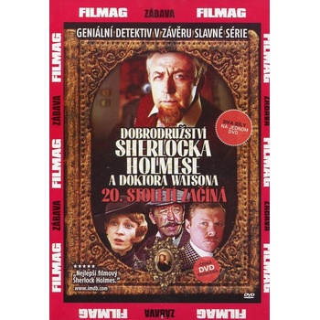 Dobrodružství Sherlocka Holmese a doktora Watsona: 20. století začíná DVD