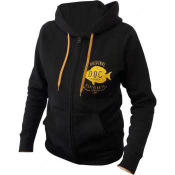 DOC Mikina dámská ZLATÁ RYBKA Hood mikina s kapucí určená nejen na rybolov