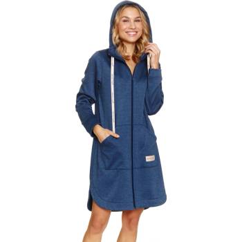 Doctor Nap dámský župan SMZ.7228 indigo melange M LANGE