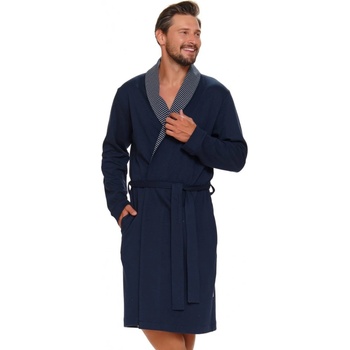 Doctor nap SMW 5283 navy blue pánský župan
