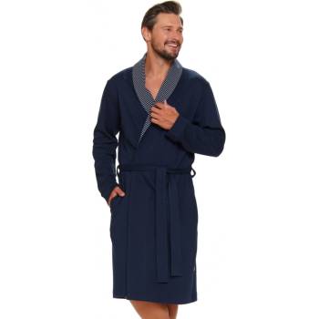 Doctor nap SMW 5283 navy blue pánský župan
