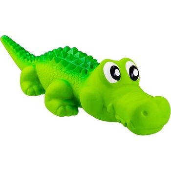 Dog Fantasy Latex Krokodýl se zvukem 21 cm