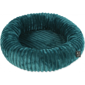 Dog Fantasy Pelech Stripe kulatý smaragdově