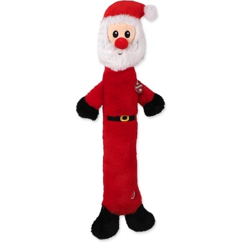 Dog Fantasy plyš Winter Tale Santa vánoční pískací 58 cm