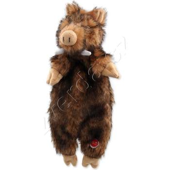 Dog Fantasy Skinneeez divočák plyšový 50 cm