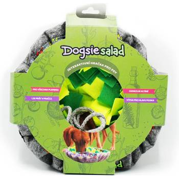 Dogsie Salad interaktivní hračka pro psy