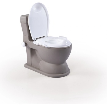 Dolu Dětská toaleta XL 2v1 šedá