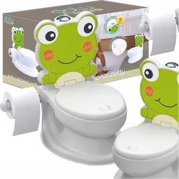 DOLU Dětská toaleta ŽABKA