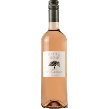 Domaine de l'Amandine Vin de Pays de Vaucluse Cuvée Marie růžové suché 2020 13% 0,75 l (holá láhev)