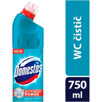 Domestos 24h Atlantic Fresh čistič WC, 750 ml