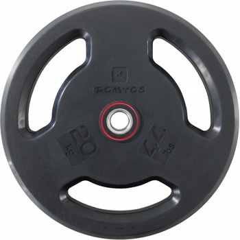 DOMYOS Gumový kotouč 28 mm 20 kg