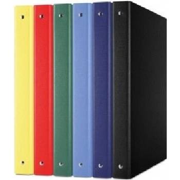 Donau Čtyřkroužkový pořadač - A4, 3,5 cm,mix barev